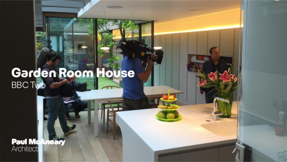 Garden Room House, BBC2 Tricks of the Trade thumbnail