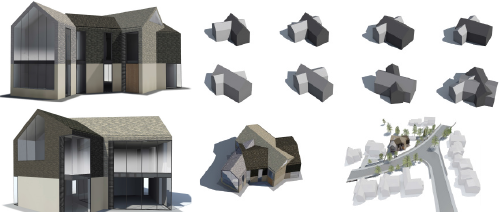 Pitch-Gable House thumbnail